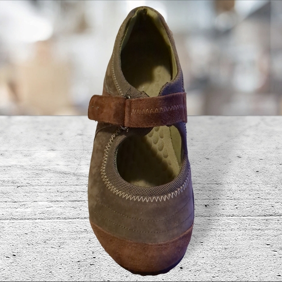 Clarks privo pipilo mary jane gunsmoke shoe 8.5 - Picture 10 of 16